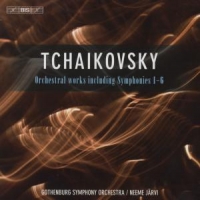 Tchaikovsky, Pyotr Ilyich Orchestral Works/symphonies