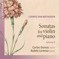 Damas, Carlos Beethoven Complete Violin Sonatas Vol.2