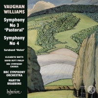 Bbc Symphony Orchestra, Martyn Brabb Vaughan Williams  Symphonies Nos. 3