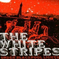 White Stripes Under Blackpool Lights