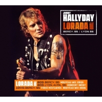 Hallyday, Johnny Lorada Tour 4cd & 1dvd