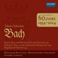 Bach, Johann Sebastian Magnificat/kantate Bwv 14