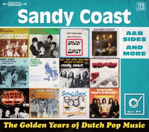 Sandy Coast Golden Years Of Dutch Pop Music