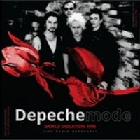 Depeche Mode World Violation 1990