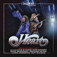 Heart Live In Atlantic City (cd+bluray)