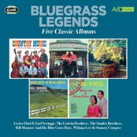 Various Bluegrass Legends - Five Classic Albums