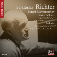 Richter, Sviatoslav Sergei Rachmaninov: Etudes-tableaux Op. 33 Nos. 9, 5, 6