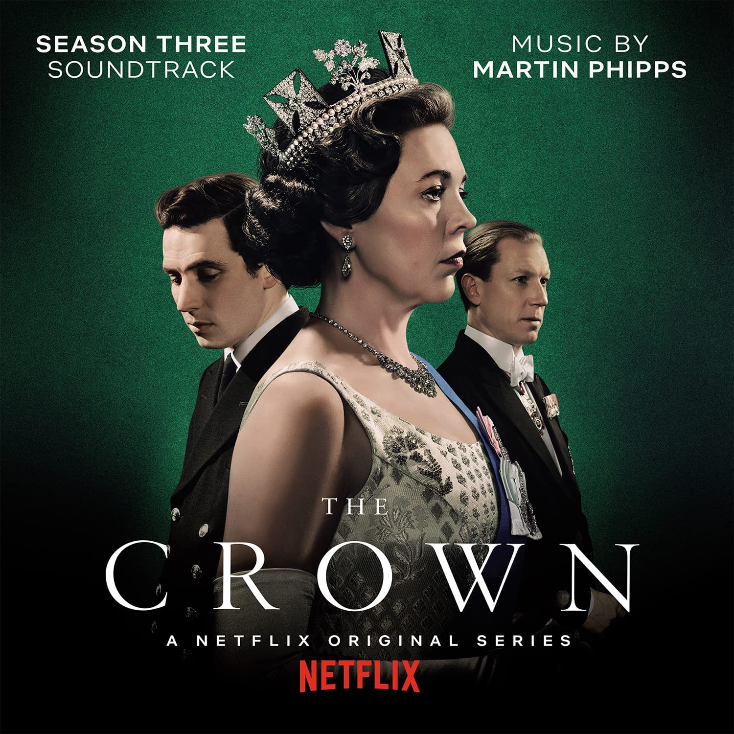 Original Motion Picture Soundt Crown Season 3 -coloured-