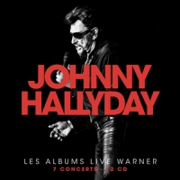 Hallyday, Johnny Les Annees Live Warner