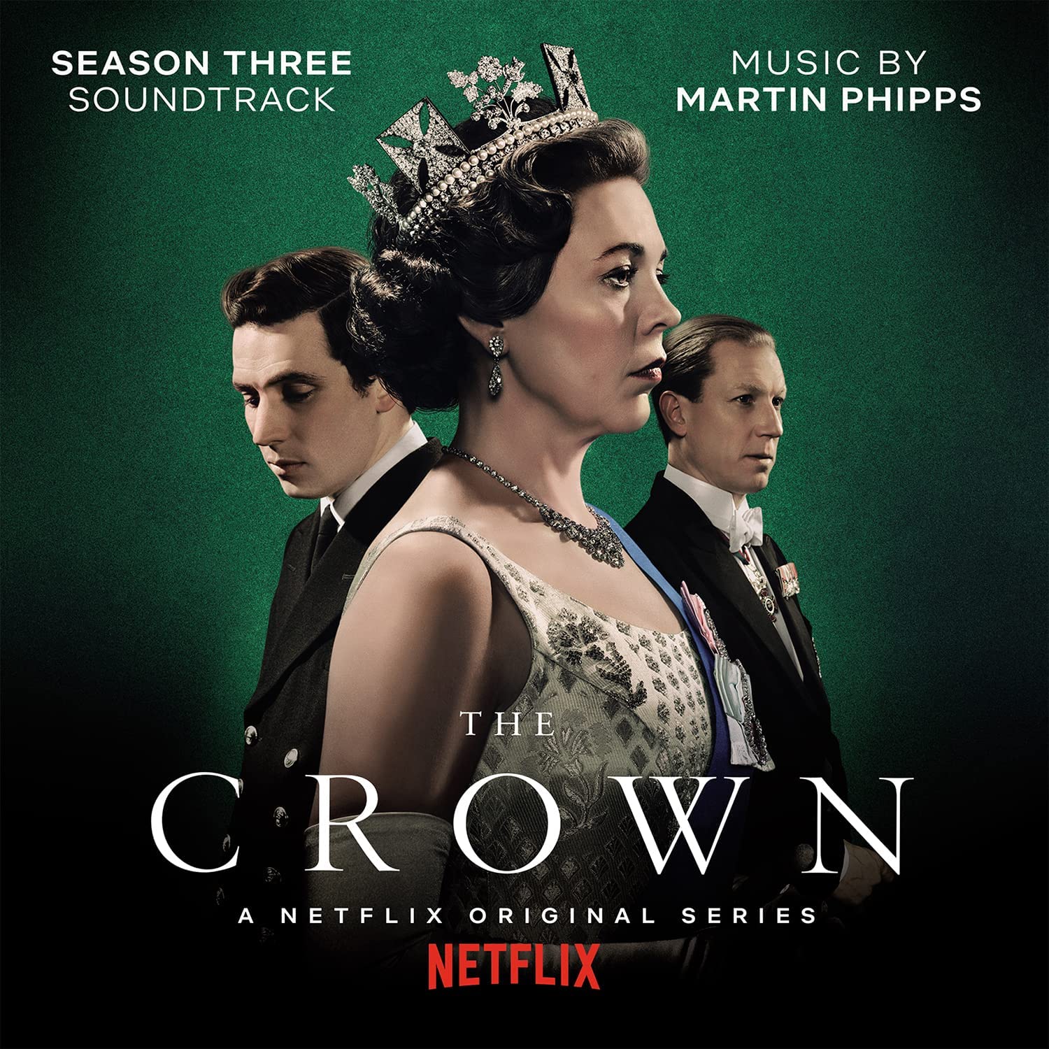 Ost / Soundtrack Crown Season 3 -coloured-