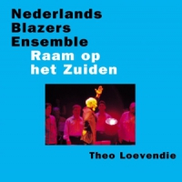 Nederlands Blazers Ensemble Raam Op Het Zuiden