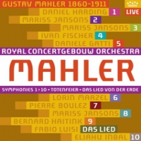 Royal Concertgebouw Orchestra Mahler: Symphonies Nos 1-10 &