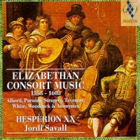Hesperion Xx Elizabethan Consort Music Vol.1