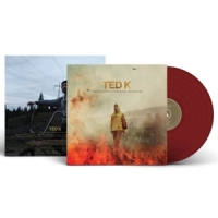 Blanck Mass Ted K (ost / Opaque Red)