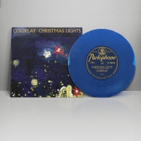 Coldplay Christmas Lights -coloured-