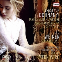 Dohnanyi, E. Von Tante Simona/american Rhapsody/suite Op. 19