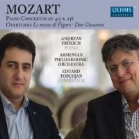 Mozart, Wolfgang Amadeus Marriage Of Figaro Overture/don Giovanni Overture