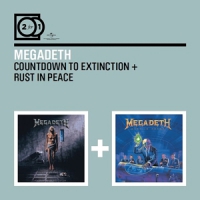 Megadeth 2 For 1  Countdown To Extinction / Rust In Peace
