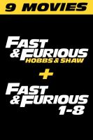 Movie Fast & Furious 1-8 Boxset + Hobbs & Shaw