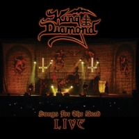 King Diamond Songs For The Dead Live -artbook-
