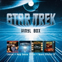 Various & Jerry Goldsmith Star Trek Vinyl Box -ltd-