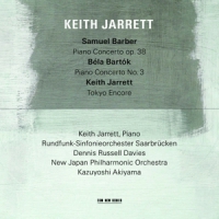 Jarrett, Keith Samuel Barber/bela Bartok