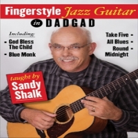 Shalk, Sandy Fingerstyle Jazz Guitar In Dadgad