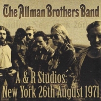 Allman Brothers Band A & R Studios: New York..