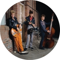 Stray Cats (gold/black) Live At The Roxy 1981 -picture Disc-