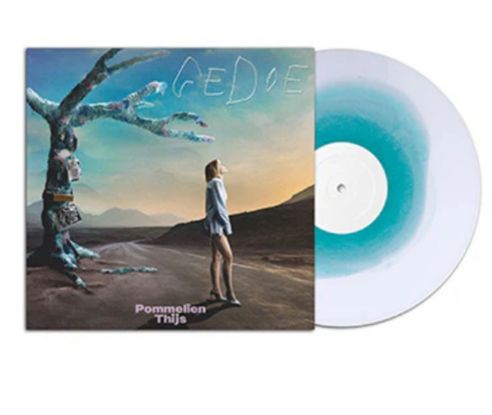 Thijs, Pommelien Gedoe -wit/turquoise-