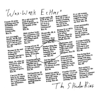 Shadow Ring Wax-works Echoes
