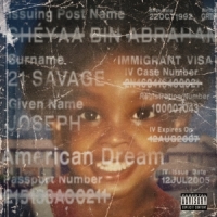 21 Savage American Dream -coloured-
