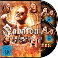 Sabaton Great Show (dvd+bluray)