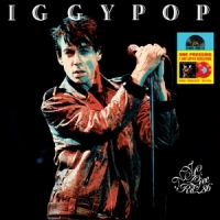 Iggy Pop Live At The Ritz N.y.'86 -coloured-