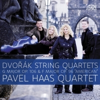 Dvorak, Antonin String Quartets - G Major Op.106 & F Major Op.96