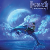 Nazareth The Fool Circle Tour 1981 (blue)