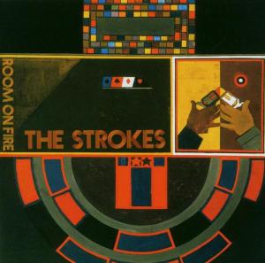 Strokes, The Room On Fire -coloured-