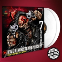 Five Finger Death Punch And Justice For None -coloured-