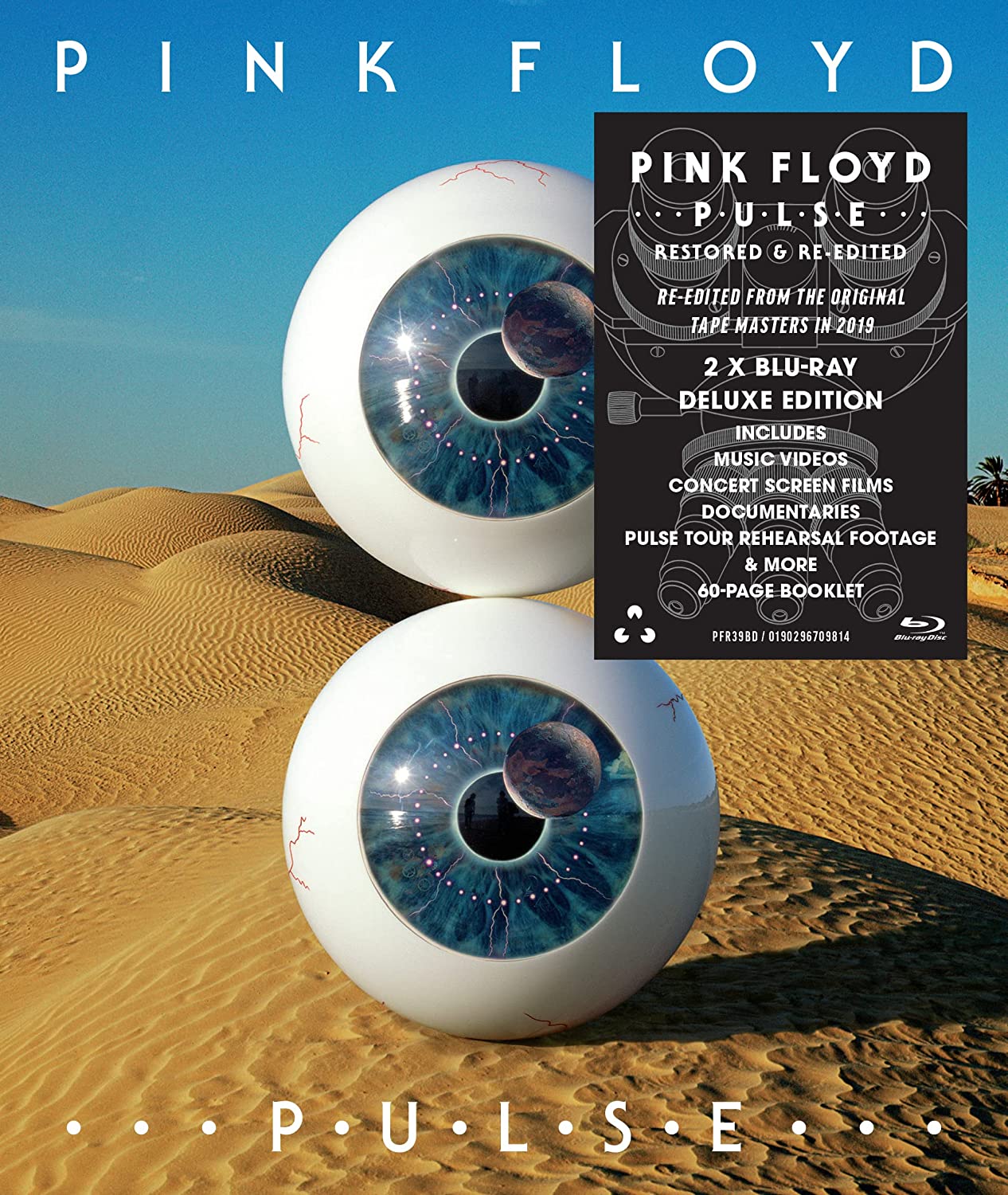 Pink Floyd P.u.l.s.e. - Restored & Re-edited