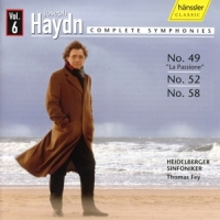 Haydn, J. Symphony Nr. 52/49/58