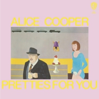 Cooper, Alice Pretties For You / Limited Red Vinyl -coloured-