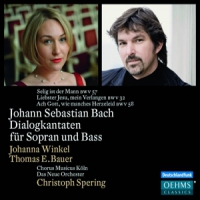 Bach, Johann Sebastian Dialogkantaten Fur Sopran Und Bass