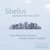 Royal Philharmonic Orchestra / Owain Arwel Hughes Sibelius Symphonies Nos. 2 & 4