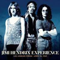 Jimi Hendrix Experience Live At The L.A. Forum 1969