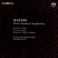 Haydn, Franz Joseph Three Theatrical Symphonies