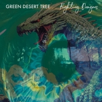 Green Desert Tree Fighting Dragons
