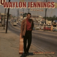 Jennings, Waylon (red/gold) Original Outlaw -coloured-