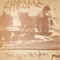 Chrome The Visitation (gold/black Splatter