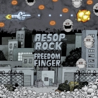 Aesop Rock Freedom Finger (orange)