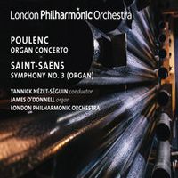 London Philharmonic Orchestra Yanni Poulenc Organ Concerto - Saint-saen